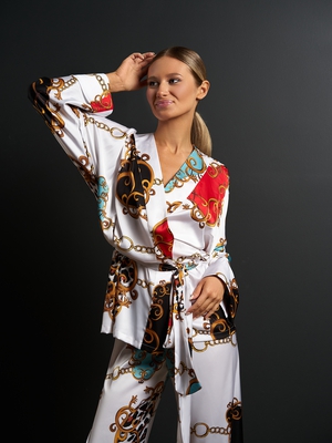 Кимоно "WHITE ENERGY"